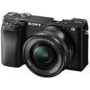 SONY Alpha 6100A Kit, E 16-50 mm OSS PZ II, Black (ILCE6100AKB)