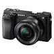 SONY Alpha 6100A Kit, E 16-50 mm OSS PZ II, Black (ILCE6100AKB)