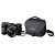 SONY Alpha 6100A Accessory Kit Kit, E 16-50 mm OSS PZ II + LCS-U11 + SDXC Card, Schwarz (ILCE6100AKB.CEC Acc)