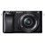 SONY Alpha 6100 Kit, E 16-50 mm OSS PZ II, Schwarz (ILCE6100KB)