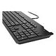 HP Bus Slim v2 Smart Card USB Keyboard, Swiss layout, Black (A71J9AA#UUZ)