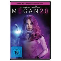 M3GAN 2.0 (DVD, 2025, A.Williams / V.McGraw)