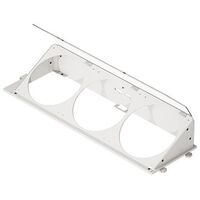 HAVN HS 420 Angled Bottom Fan Bracket, White (HVN-AS-HS420-07-VAB)