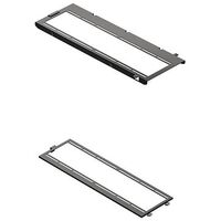HAVN HS 420 Fan Brackets for 360mm Radiator Alignment, Black (HVN-AS-HS420-06-36A)