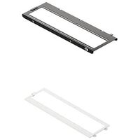 HAVN HS 420 Fan Brackets for 360mm Radiator Alignment, White (HVN-AS-HS420-05-36A)