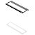 HAVN HS 420 Fan Brackets for 360mm Radiator Alignment, White (HVN-AS-HS420-05-36A)