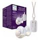 PHILIPS Avent Hands-free Elektrische Doppelmilchpumpe (SCF532/11)
