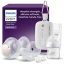 PHILIPS Avent Hands-free Electric Double Breast Pump (SCF547/11)