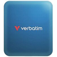 VERBATIM Snapback, 2.0 TB, Blue Metallic (32076)
