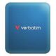 VERBATIM Snapback, 2.0 TB, Blue Metallic (32076)