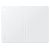 SAMSUNG Book Cover for Galaxy Tab A11, White (EF-BX130PWEGWW)