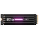 CRUCIAL T710 SSD M.2 2280, 1.0 TB, with Heat Sink (CT1000T710SSD5)