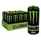 MONSTER ENERGY Zero Sugar, 12x 500 ml