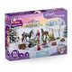 SCHLEICH Horse Club - Advent Calendar 2025: Christmas Miracle Foal Rearing (99178)