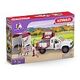 SCHLEICH Horse Club - Mobile Tierärztin mit Anhänger (42704)