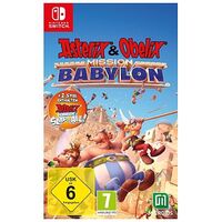 Asterix & Obelix: Mission Babylon (Microids), NSW
