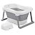 HAUCK Baby Bath Seat Wash N Fold L, Grey (727041)