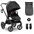 HAUCK Buggy Comfort N Care, Schwarz (165577)