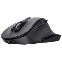 TRUST Fyda Multi Device Wireless Mouse, Black (25708)