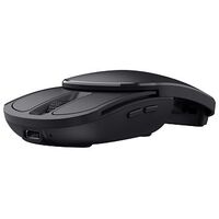 TRUST Zylo Foldable Pocket Wireless Mouse, Black (25733)
