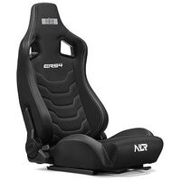 NEXT LEVEL RACING ERS4 Elite Reclining Seat, Fabric & Simaero Mesh Edition (NLR-E054)