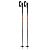 LEKI Pitch Back Ski Pole, 115 cm, Black/Neon Orange/Dark Anthracite