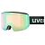 UVEX Lace Attract FM Skibrille, Black Matt + Mirror Opal