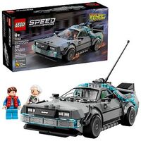 LEGO Speed Champions - Zeitmaschine aus Zurück in die Zukunft (77256)