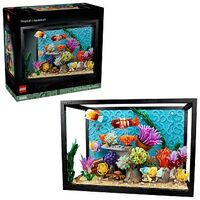 LEGO Icons - Tropisches Aquarium (10366)
