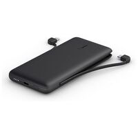 BELKIN BoostCharge Plus Powerbank 10K USB-C / Lightning, Schwarz (BPB006btBLK)