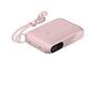 BELKIN BoostCharge Powerbank 10K mit Display USB-C, Pink (BPB027hqPK)
