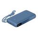 BELKIN BoostCharge Powerbank 20K mit Display USB-C, Blau (BPB028hqBL)