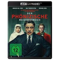 Der phönizische Meisterstreich (Blu-ray 4K Ultra-HD, 2025, B.Del Toro / T.Hanks)
