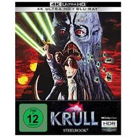 Krull (Blu-ray 4K Ultra-HD, Limited Steelbook, 1983, K.Marshall / L.Anthony)