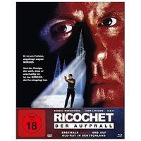 Ricochet - Der Aufprall (Blu-ray, Mediabook, 1991, D.Washington / J.Lithgow)