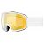 UVEX Victorious Small CV Ski Goggles, White Matt + Mirror Gold