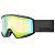UVEX Blast V Ski Goggles, Black Matt + Green Mirror