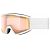 UVEX Blast V Ski Goggles, White Matt + Mirror Rose