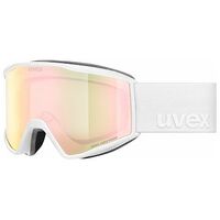 UVEX Blast CV Skibrille, White Matt + Mirror Rose