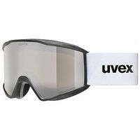 UVEX Blast CV Skibrille, Black Matt + Mirror Silver
