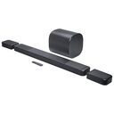 JBL BAR 1300MK2, 11.1.4ch Dolby Atmos Soundbar with Wireless Subwoofer + Rear Speakers