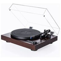 DUAL CS 618Q, Walnuss