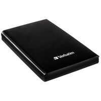 VERBATIM Store 'n' Go Slim, USB 3.2 Gen 1, 256GB, Schwarz