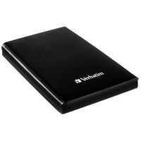 VERBATIM Store 'n' Go Slim, USB 3.2 Gen 1, 1.0TB, Schwarz