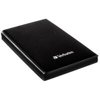 VERBATIM Store 'n' Go Slim, USB 3.2 Gen 1, 2.0TB, Schwarz