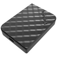 VERBATIM Store 'n' Go Mini Diamond, USB 3.2 Gen 2, 1.0 TB, Schwarz