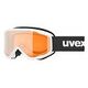 UVEX Speedy Nova Skibrille, White + Lasergold