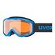 UVEX Speedy Nova Skibrille, Blue + Lasergold