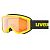 UVEX Speedy Nova Skibrille, Yellow + Lasergold