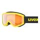 UVEX Speedy Nova Skibrille, Yellow + Lasergold